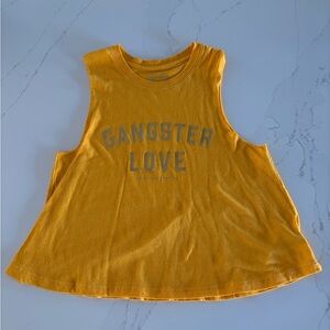 Spiritual gangster size small tank top